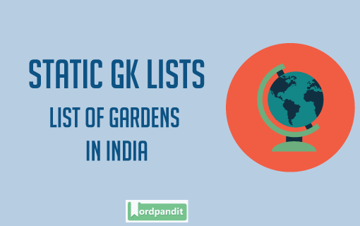 List-of-Gardens-in-India
