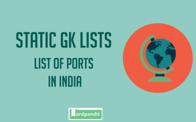 List of Ports in India