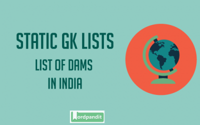 List of dams in India