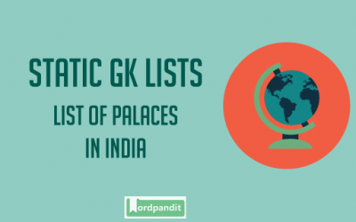 List of Palaces in India