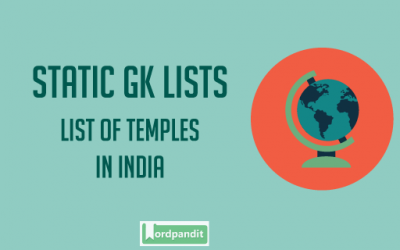 List of Temples in India