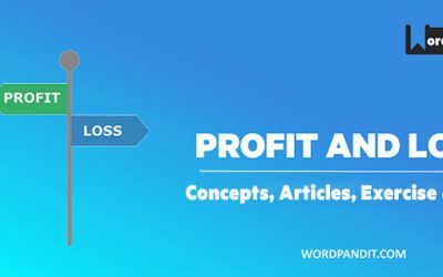 Profit and Loss for CAT 2022 : The Complete Lesson