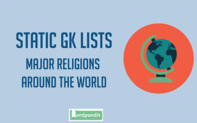 Major Religions around the World