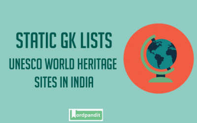UNESCO World Heritage Sites in India