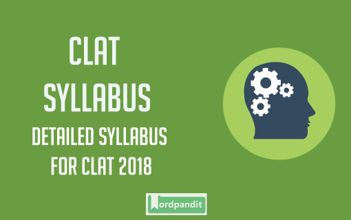 CLAT Syllabus: all important details