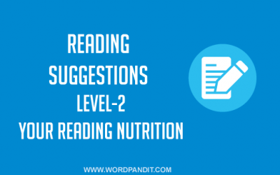 Reading Suggestion-1 (Level-2)