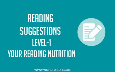 Reading Suggestion-2 (Level-1)