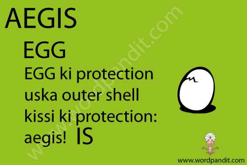 picture and mnemonic for aegis