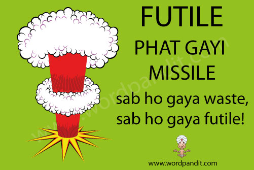 picture and mnemonic for futile