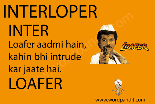 picture and mnemonic for interloper