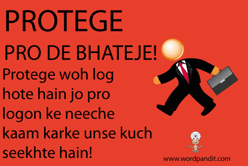 picture and mnemonic for protege