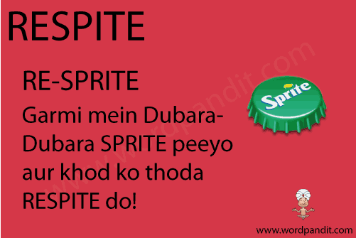 picture and mnemonic for respite