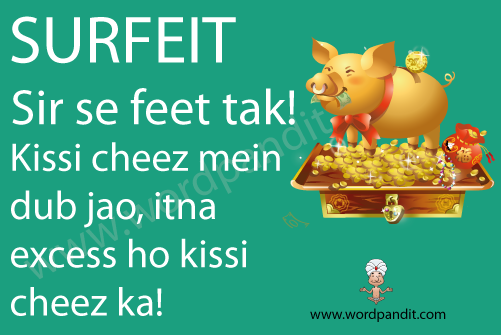 picture and mnemonic for surfeit-2