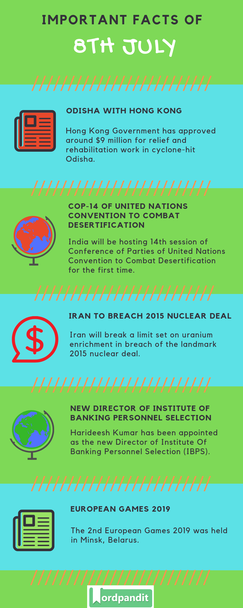 Daily Current Affairs 8 July 2019 Current Affairs Quiz 8 July 2019 Current Affairs Infographic