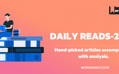 Daily Reads-2020: Article-128