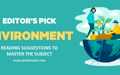 Editor’s Pick: Environment