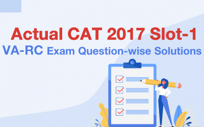 CAT 2017 VA-RC Slot-1: Question-33