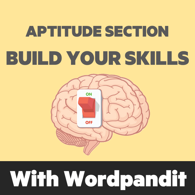Aptitude-Section