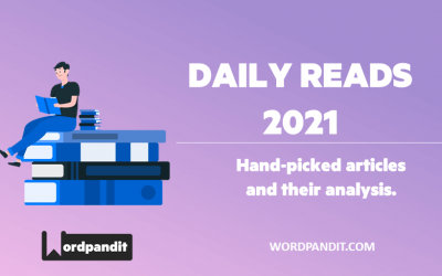 Daily Reads-2021: Article-1