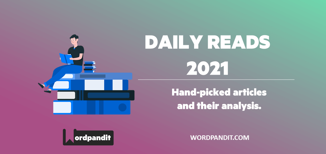 Daily Reads-2021: Article-2