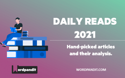 Daily Reads-2021: Article-2