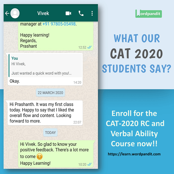 Wordpandit-Class-feedback