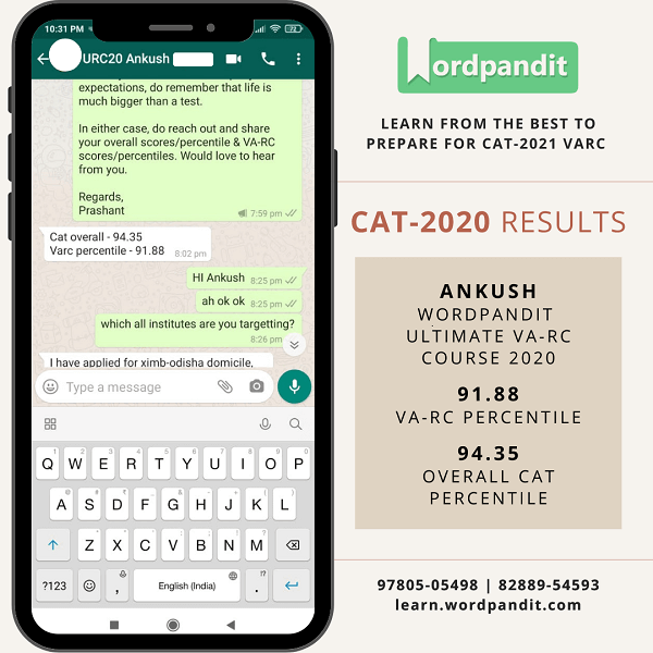 Wordpandit-honest-result