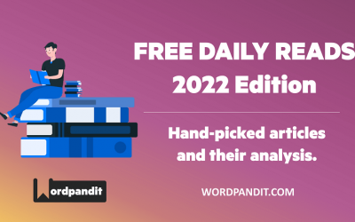 Free Daily Reads 2022: Article 358