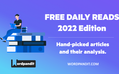Free Daily Reads 2022: Article 359