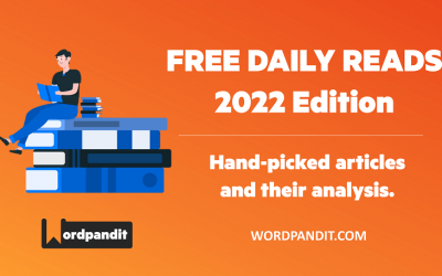 Free Daily Reads 2022: Article 362