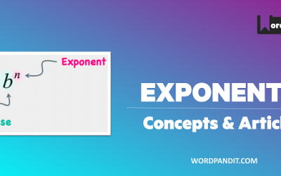 Laws of Exponents