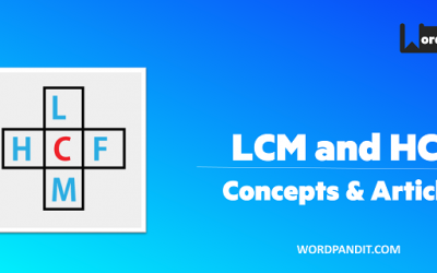 LCM & HCF – Formula Application