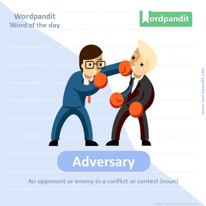 Adversary Picture Vocabulary