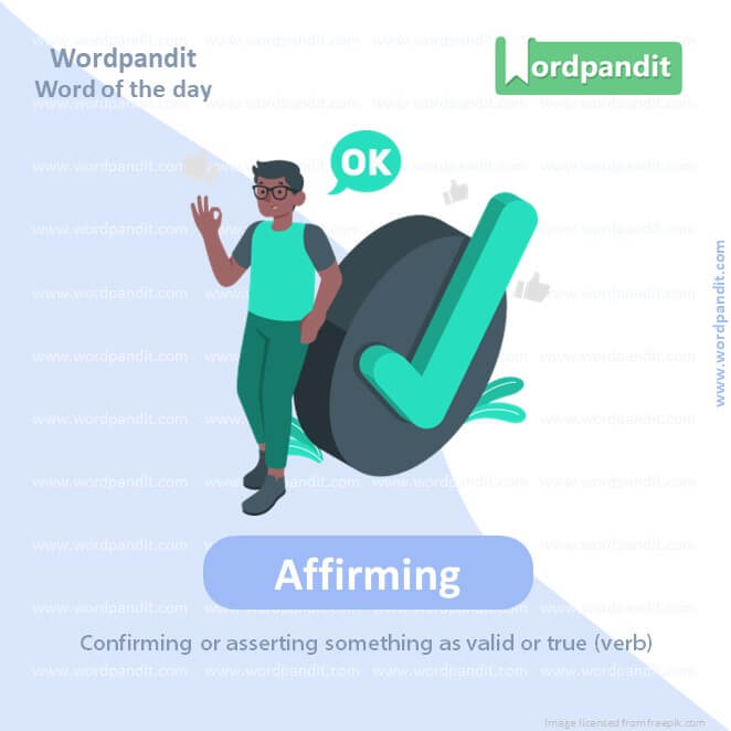 Affirming Picture Vocabulary