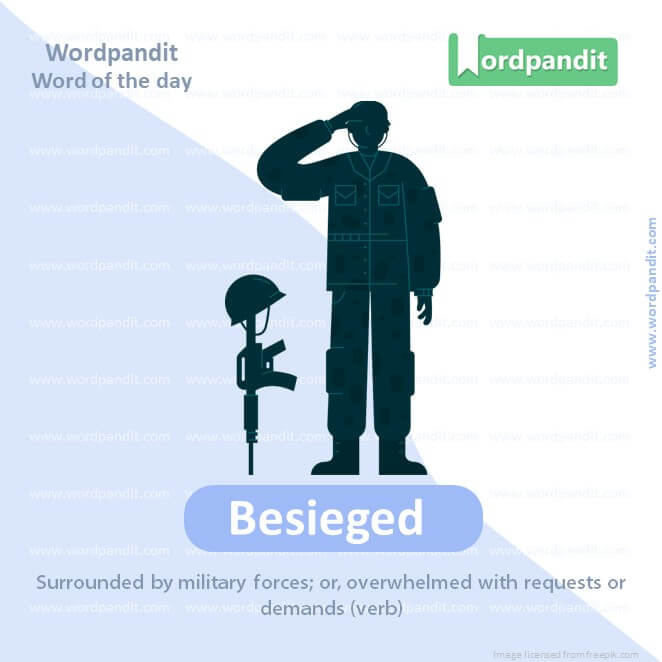 Besieged Picture Vocabulary