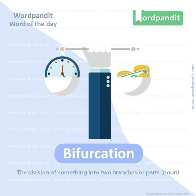 Bifurcation Picture Vocabulary