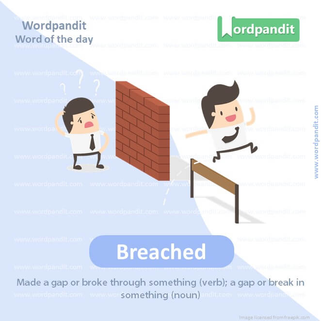 Breached Picture Vocabulary