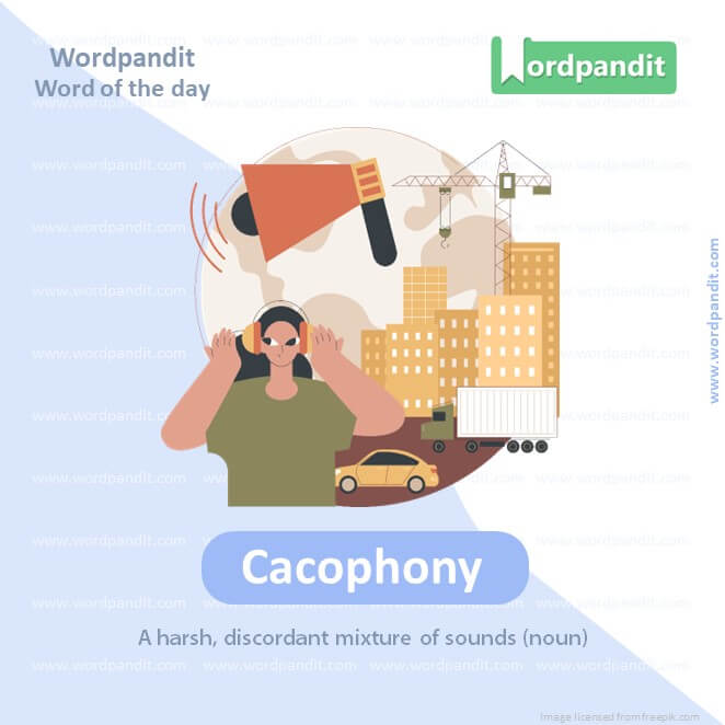 Cacophony Picture Vocabulary