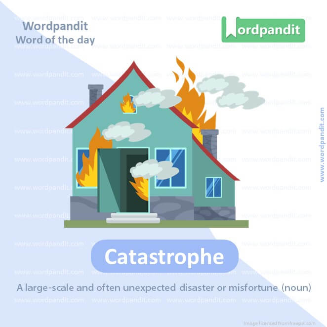 Catastrophe Picture Vocabulary