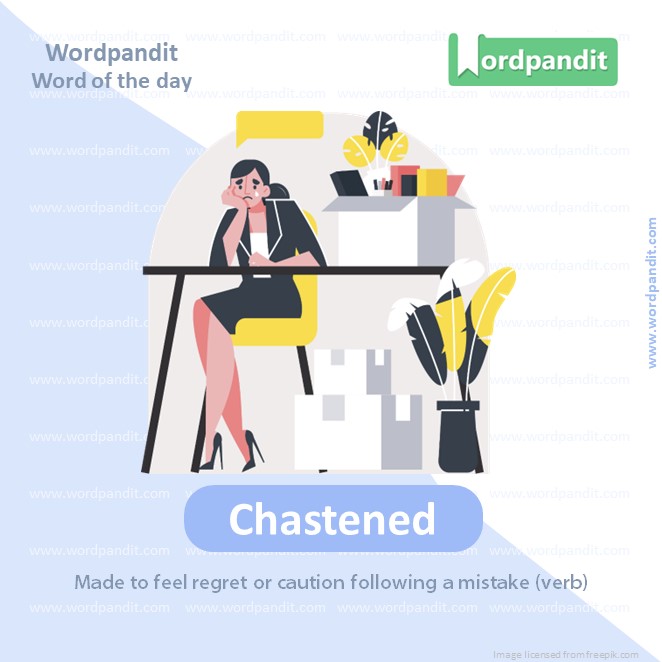 Chastened Picture Vocabulary