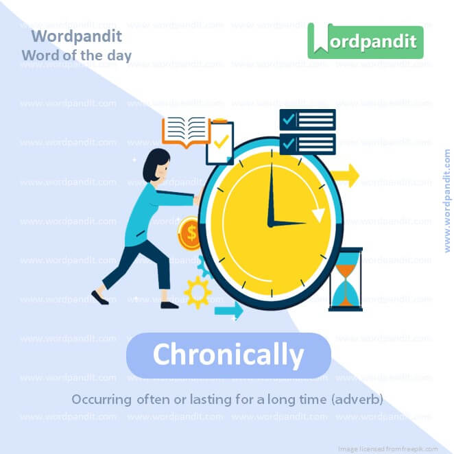 Chronically Picture Vocabulary