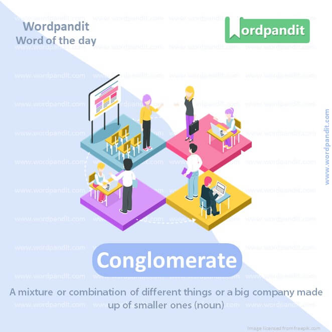 Conglomerate Picture Vocabulary