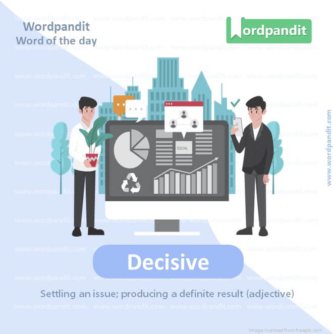 Decisive Picture Vocabulary