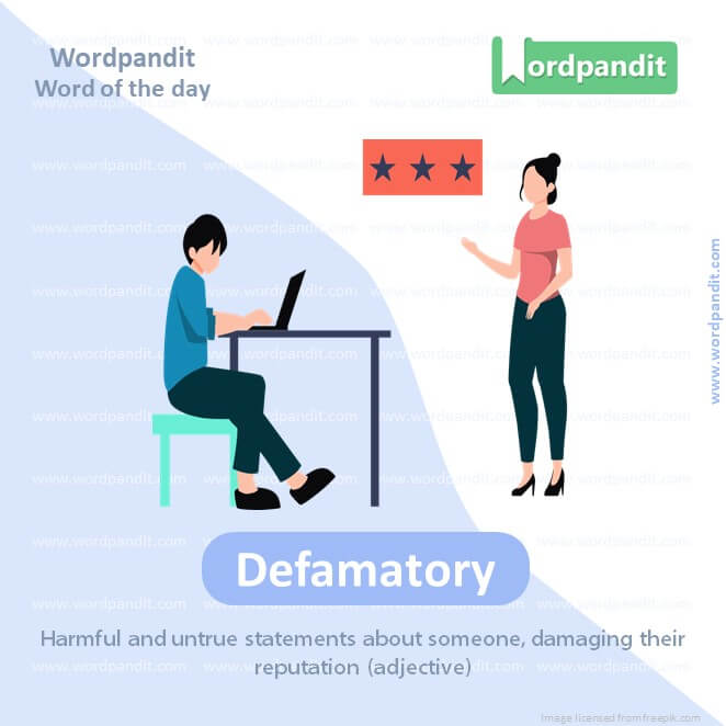 Defamatory Picture Vocabulary