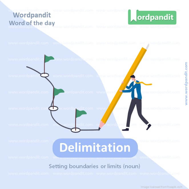 Delimitation Picture Vocabulary