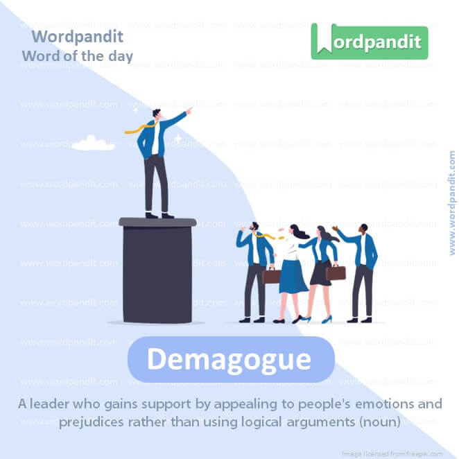 Demagogue Picture Vocabulary