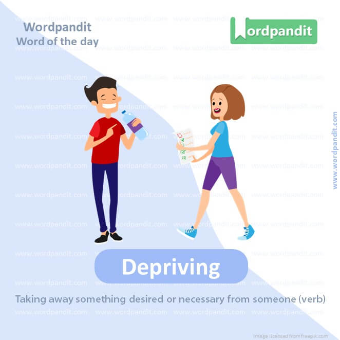 Depriving Picture Vocabulary