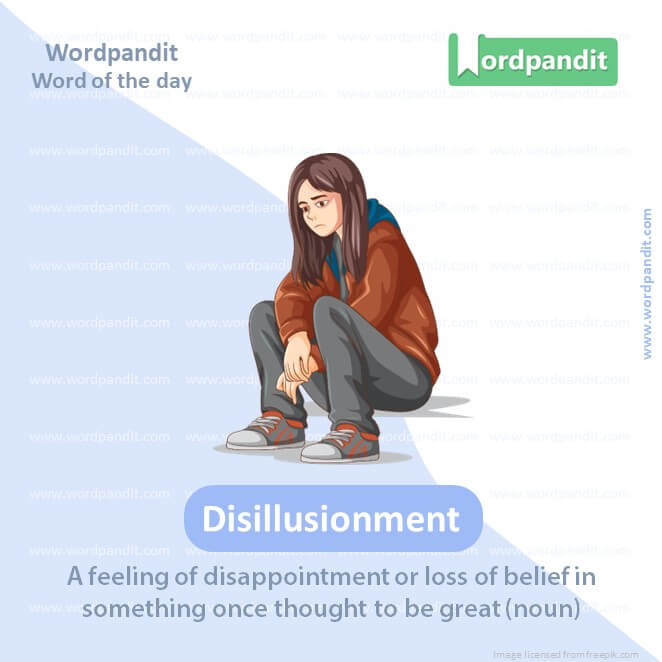 Disillusionment Picture Vocabulary