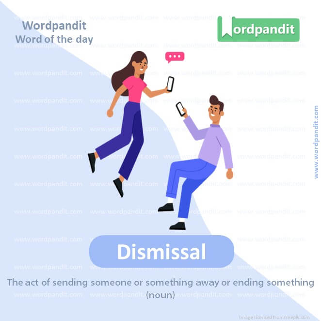 Dismissal Picture Vocabulary