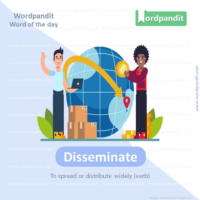 Disseminate Picture Vocabulary